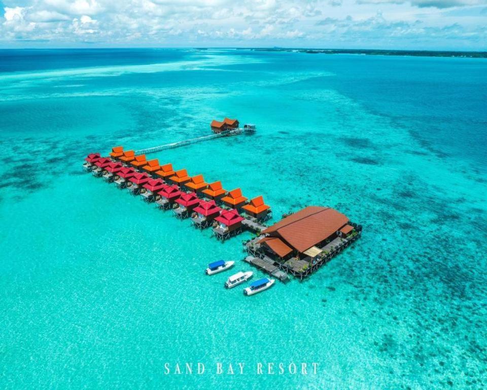 Sand Bay Resort Semporna Zewnętrze zdjęcie