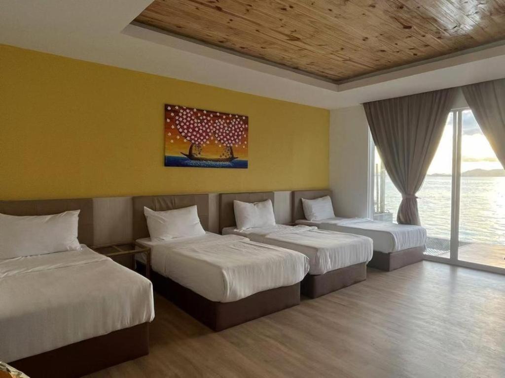 Sand Bay Resort Semporna Zewnętrze zdjęcie