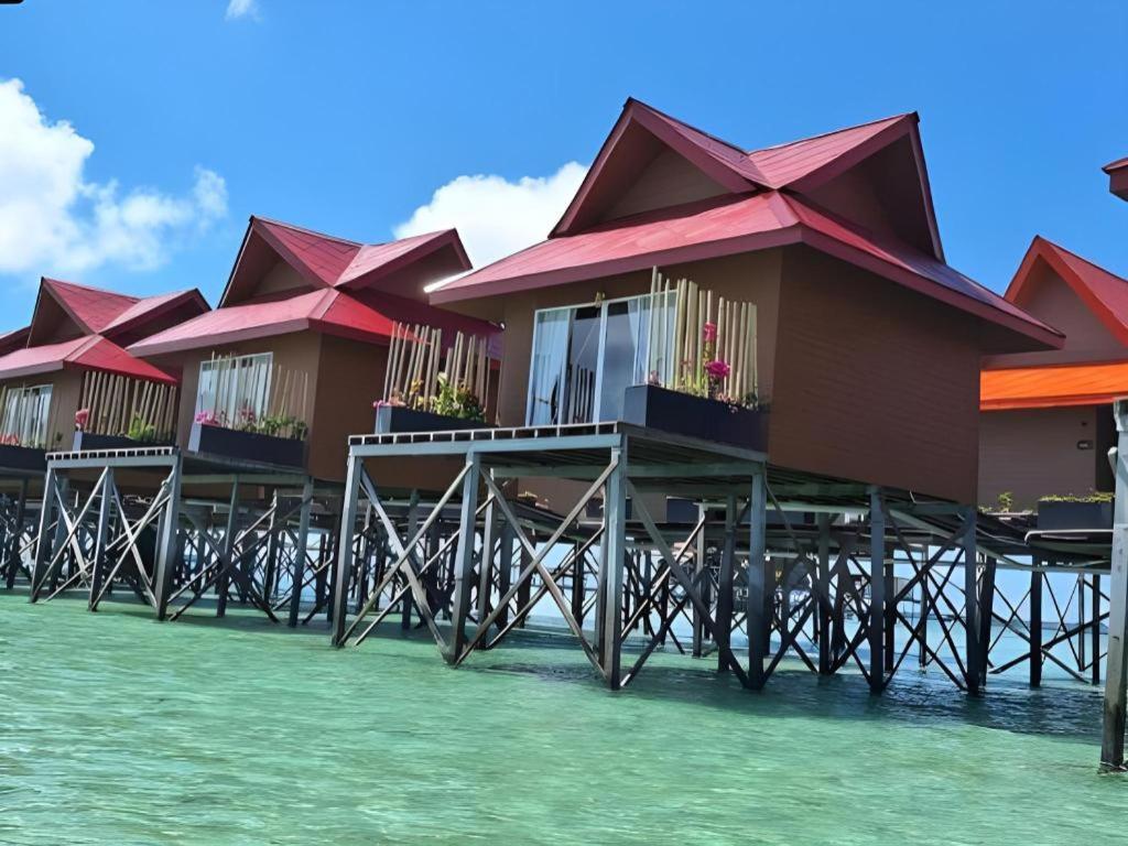 Sand Bay Resort Semporna Zewnętrze zdjęcie